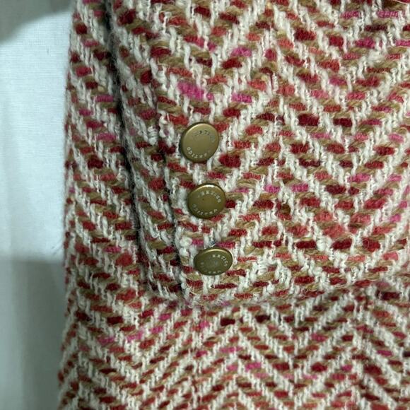 Vertigo Paris Herringbone Coat - Picture 2 of 7